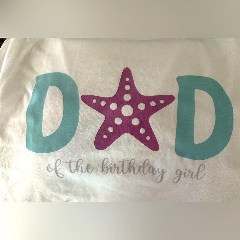 Dad of birthday girl L